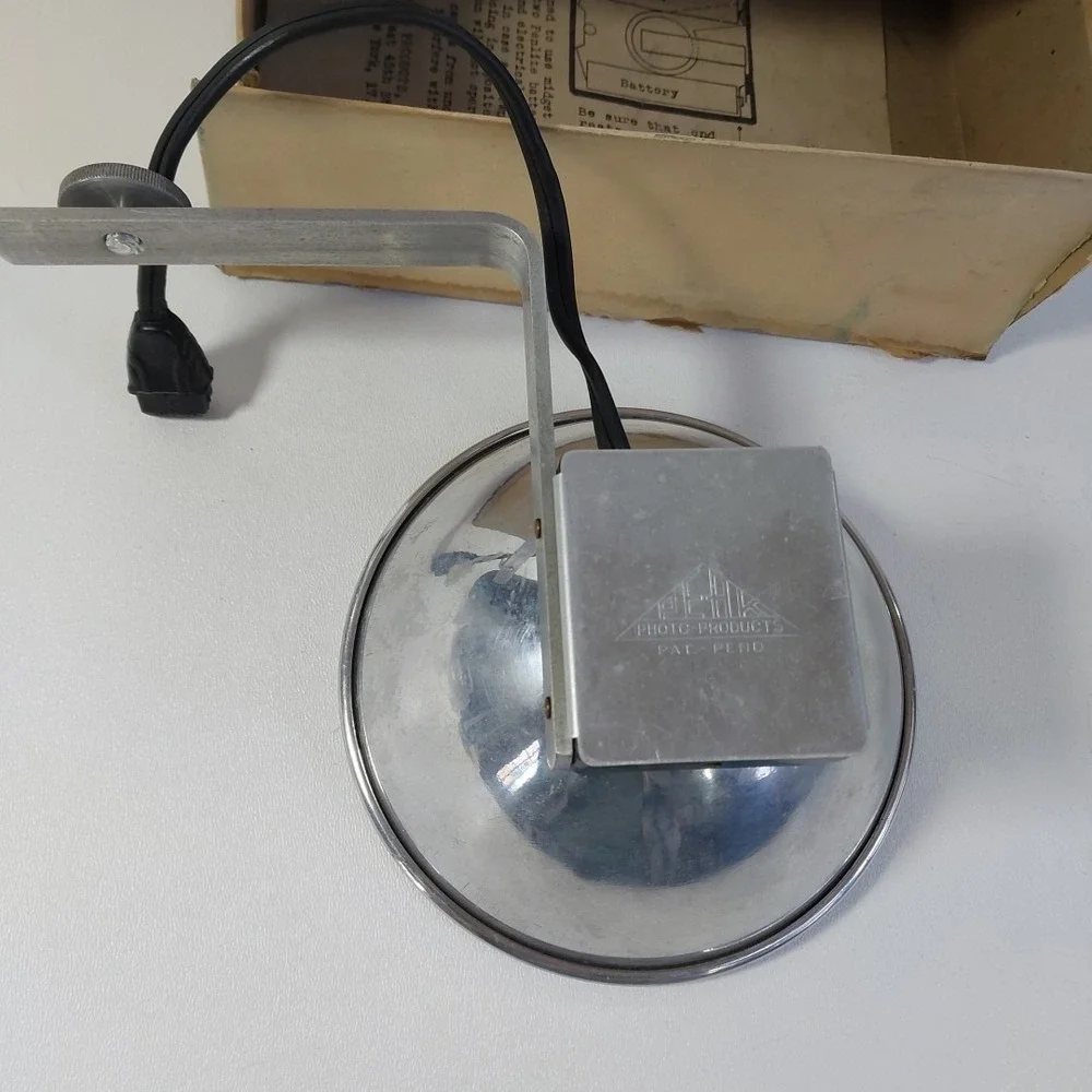Vintage PEAK PHOTO PRODUCTS Flash‎ Synchronizer -Untested